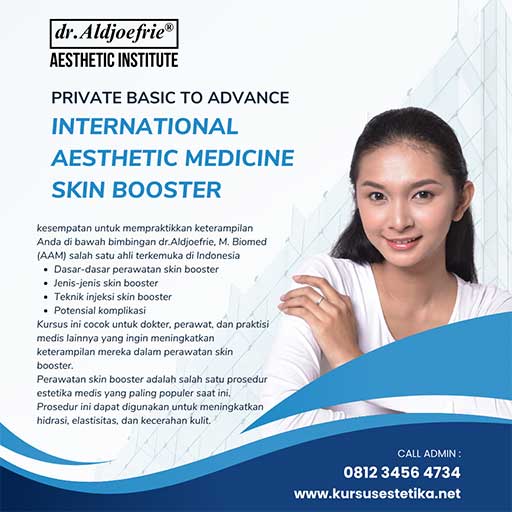 Private Course Basic to Advance International Aesthetic Medicine Skin Booster