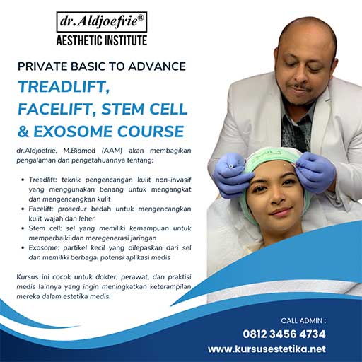 Private Basic to advance Treadlift, Facelift, stem cell and Exosome Course