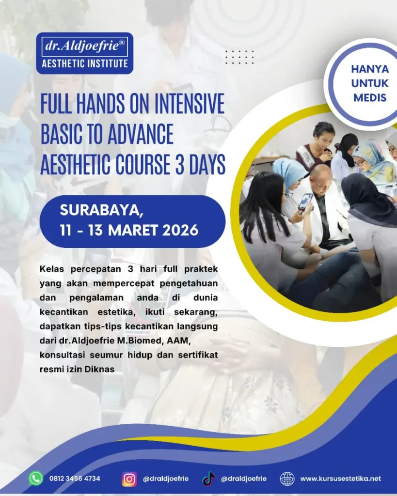FULL HANDS ON INTENSIVE BASIC TO ADVANCE AESTHETIC COURSE 3 DAYS