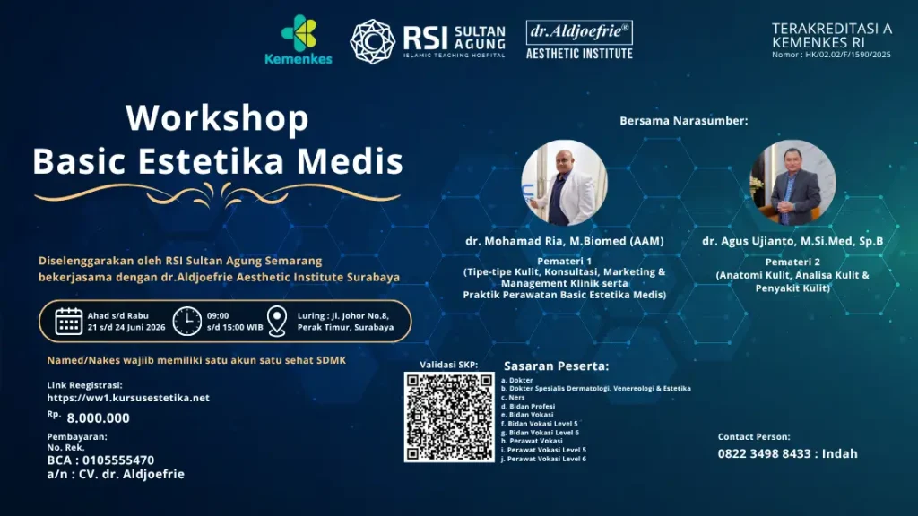 Workshop Basic Estetika Medis