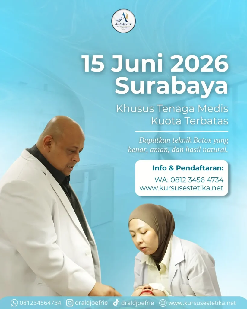 Kursus Botox Intensif 15 Juni 2026
