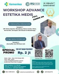 Workshop Advance Estetika Medis