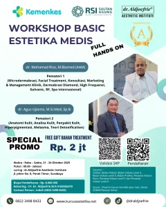 Workshop Basic Estetika Medis