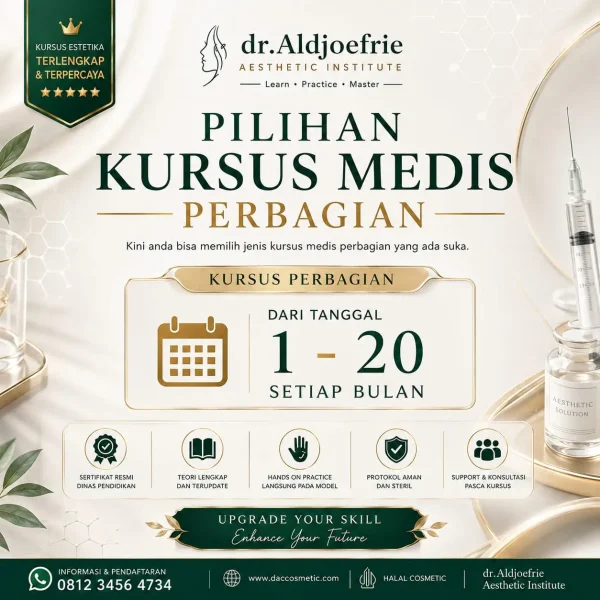 pilihan kursus medis perbagian