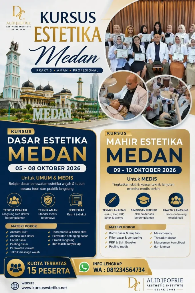 Kursus Medan Oktober 2026