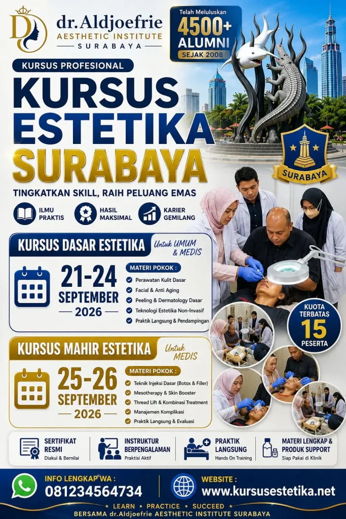 Kursus Surabaya September 2026