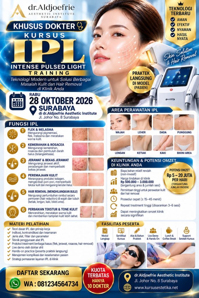 Kursus Laser IPL